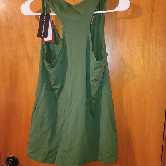 NWT Women's Baylor University Bears Racerback Tank - Picture 3 of 4